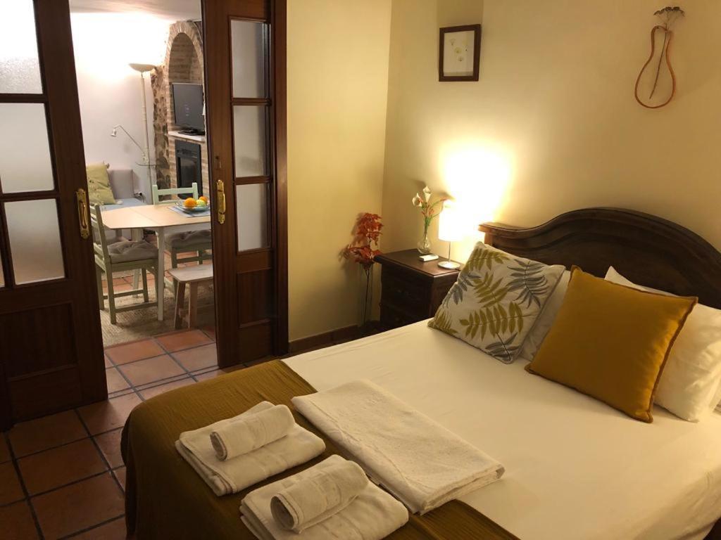 Apartamento Familiar En Toledo, Con 2 Dormitorios, Camas De Matrimonio, Ideal Ubicacion Y Fantasticas Vistas Zewnętrze zdjęcie